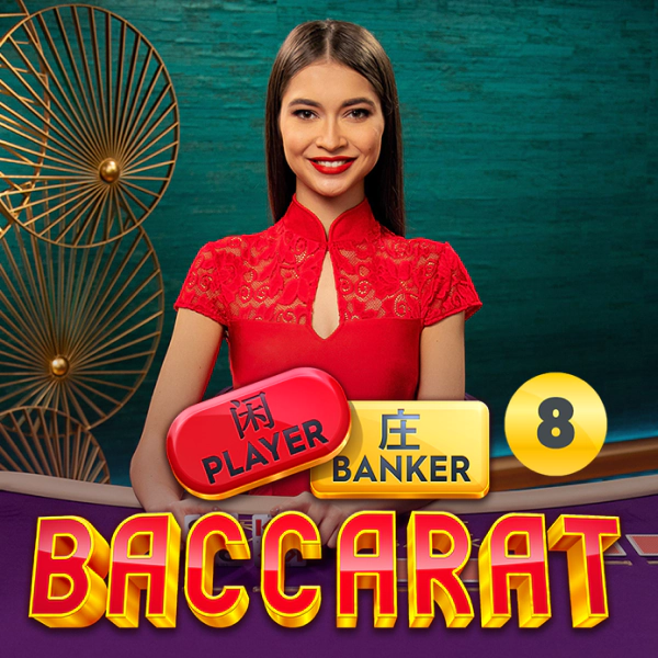 Bàn Baccarat Long Bảo 8 DA88